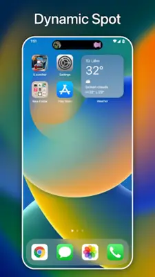 Launcher iOS17 - iLauncher android App screenshot 0