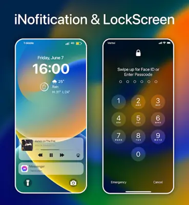 Launcher iOS17 - iLauncher android App screenshot 2